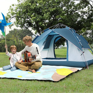 ワンタッチテント テント アウトドア 3人用 4人用 簡単設営 キャンプ