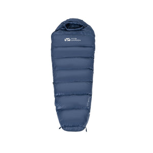 冬用 寝袋 マミー型 ダウン シュラフ -10℃対応
