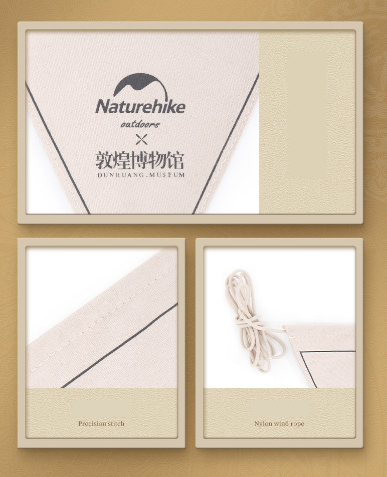 Naturehike 6ｍガーランド 三角旗 オリジナルキャンプサイト作り イベント飾り 送料無料