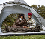 画像をギャラリービューアに読み込む, ネイチャーハイク NatureHike U350S シュラフ 寝袋 封筒型 -3℃対応 冬用 冬キャンプ 車中泊 寒さ対策 送料無料
