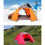 画像をギャラリービューアに読み込む, 【送料無料】2人用 ドーム型テント 山岳テント
