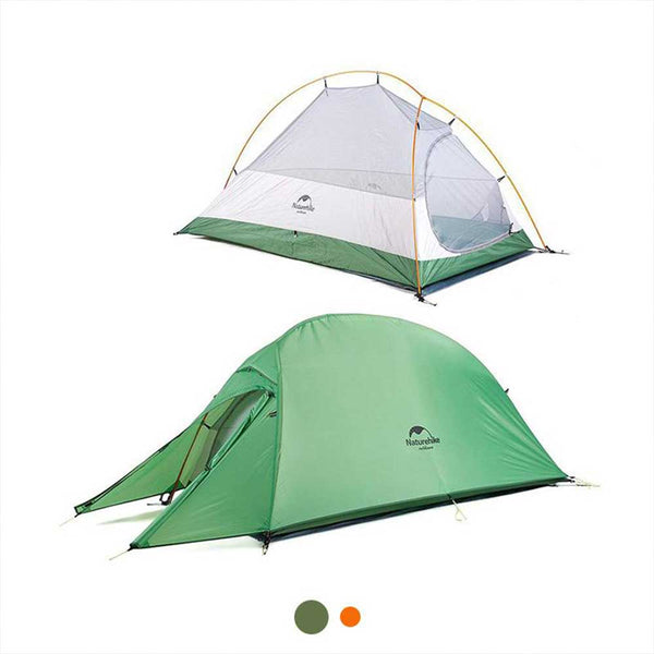 新品本物 在庫限り！Naturehike CloudUp1 テント 1人用 寝袋/寝具