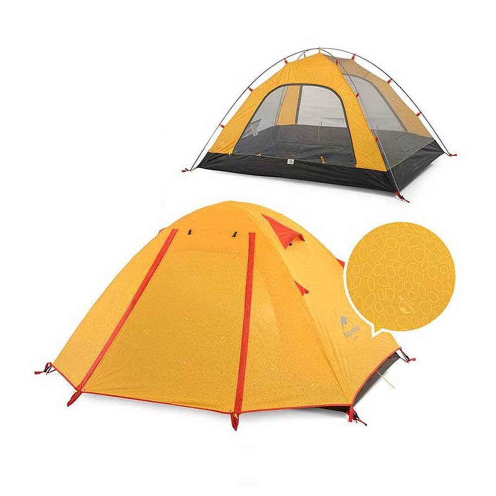 【Naturehike(ネイチャーハイク)】 P3 Aluminium Poles Tent 3人用ドーム型テント